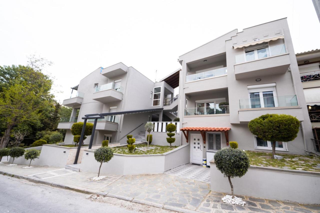 Blue View Apartments Кавала Екстериор снимка