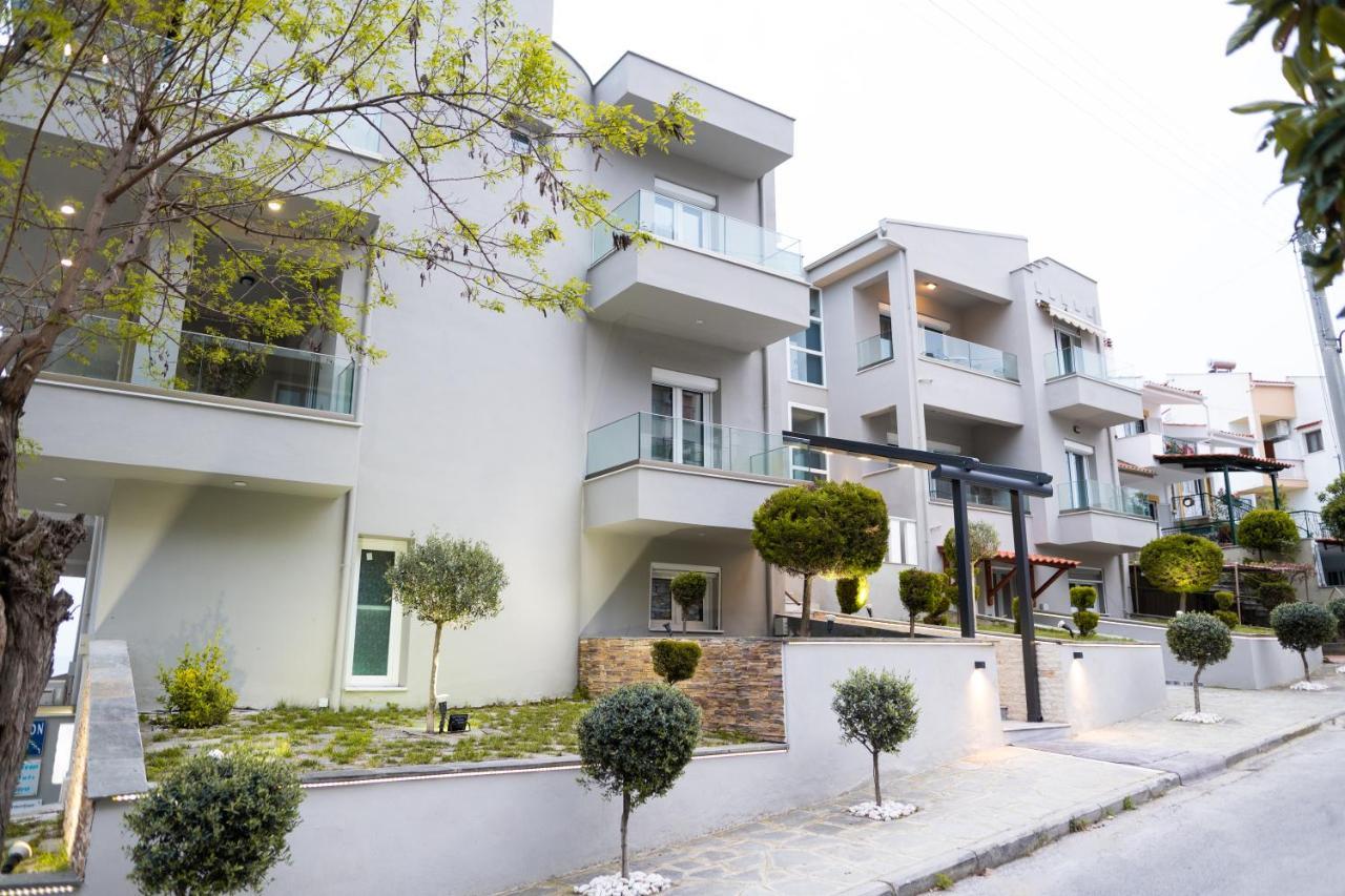 Blue View Apartments Кавала Екстериор снимка