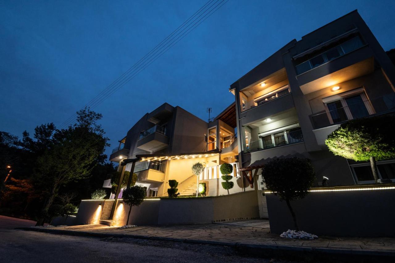 Blue View Apartments Кавала Екстериор снимка