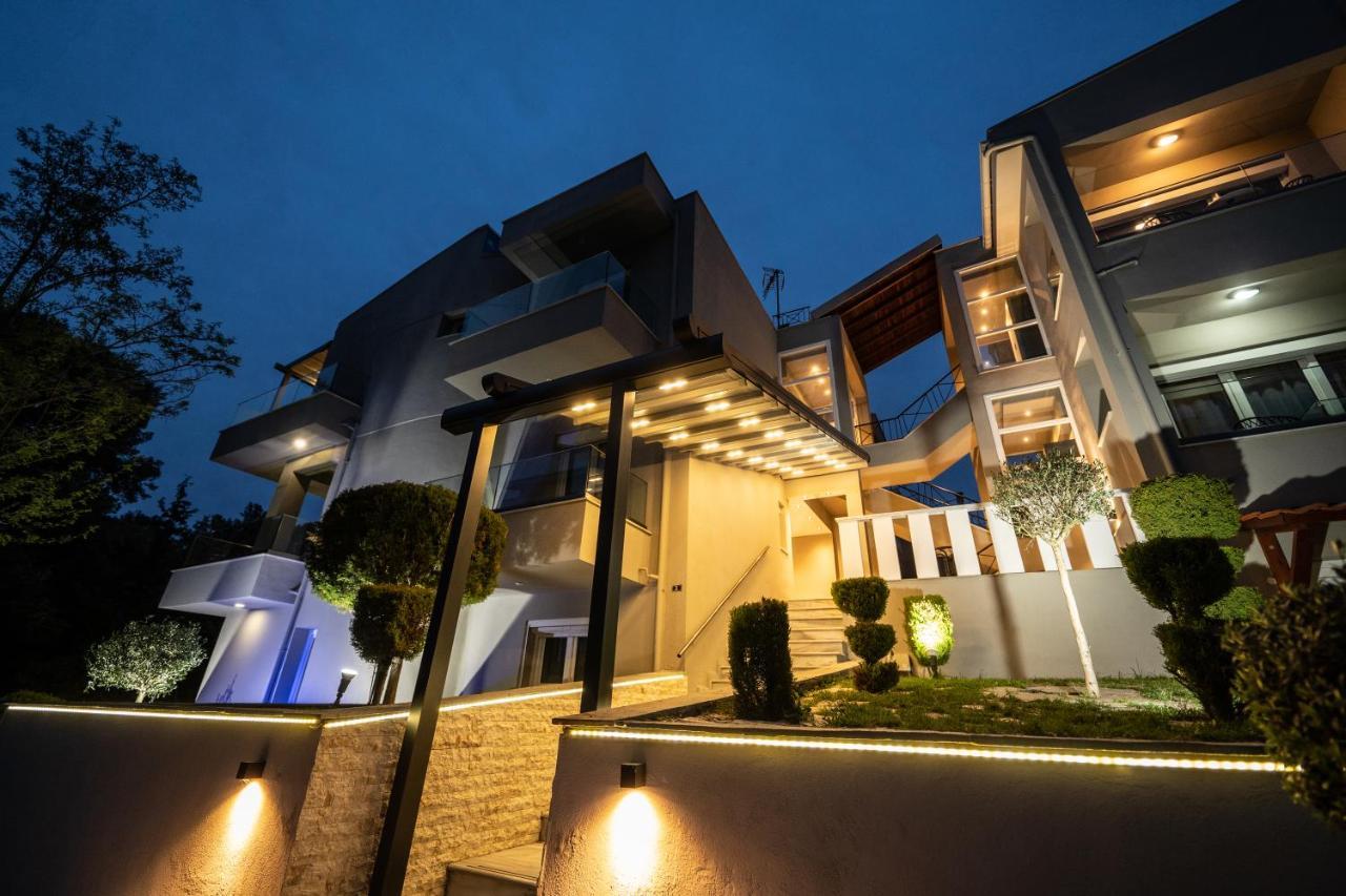Blue View Apartments Кавала Екстериор снимка