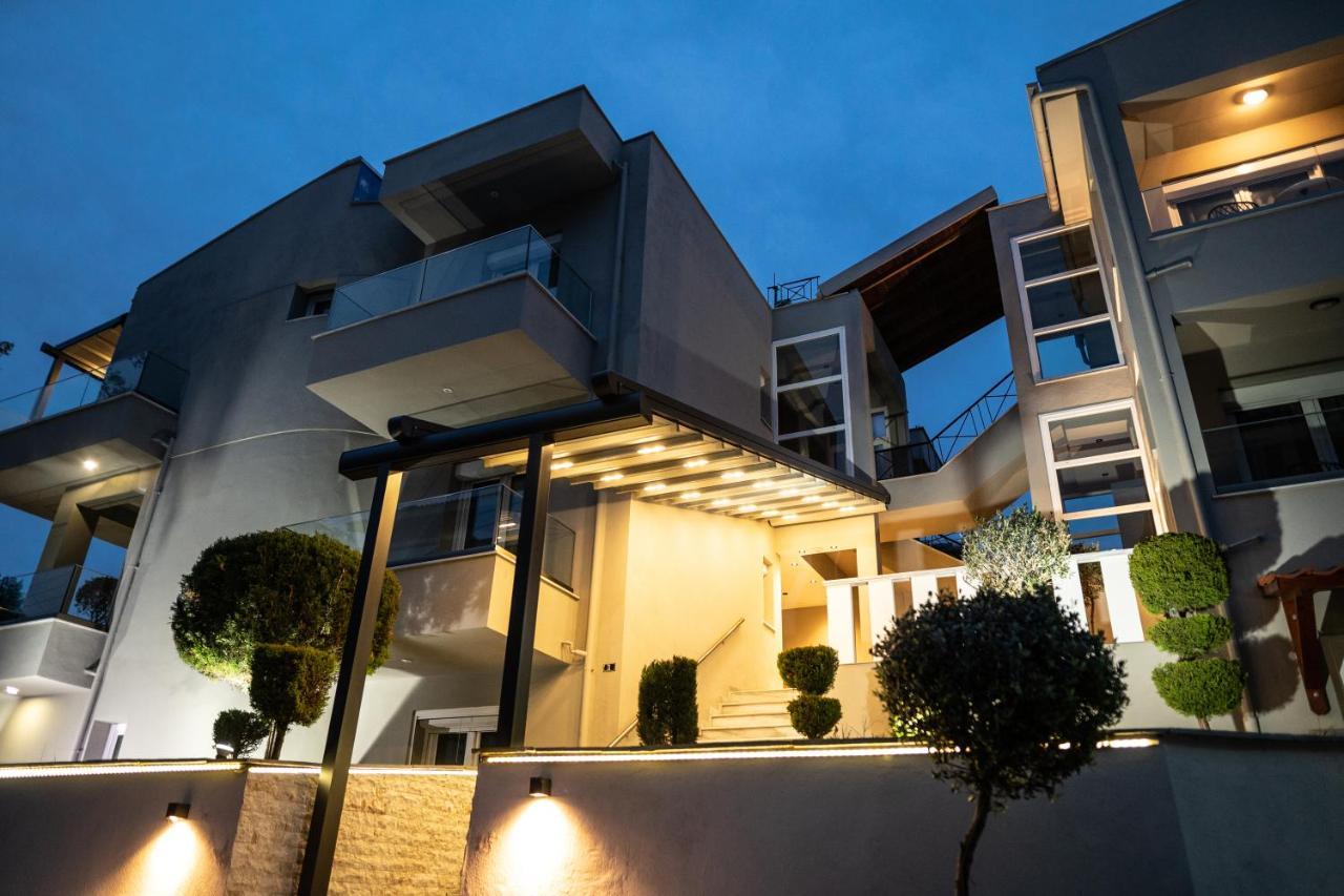 Blue View Apartments Кавала Екстериор снимка