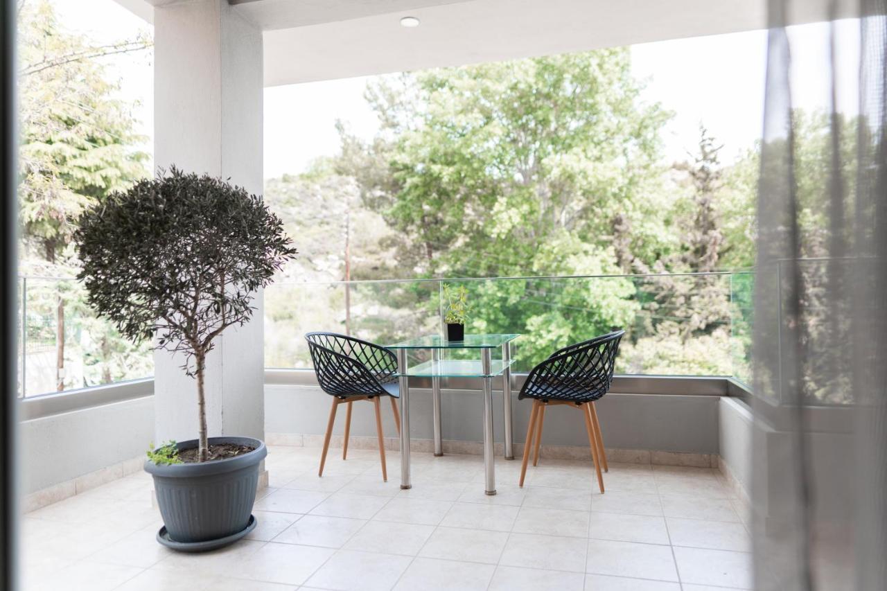 Blue View Apartments Кавала Екстериор снимка