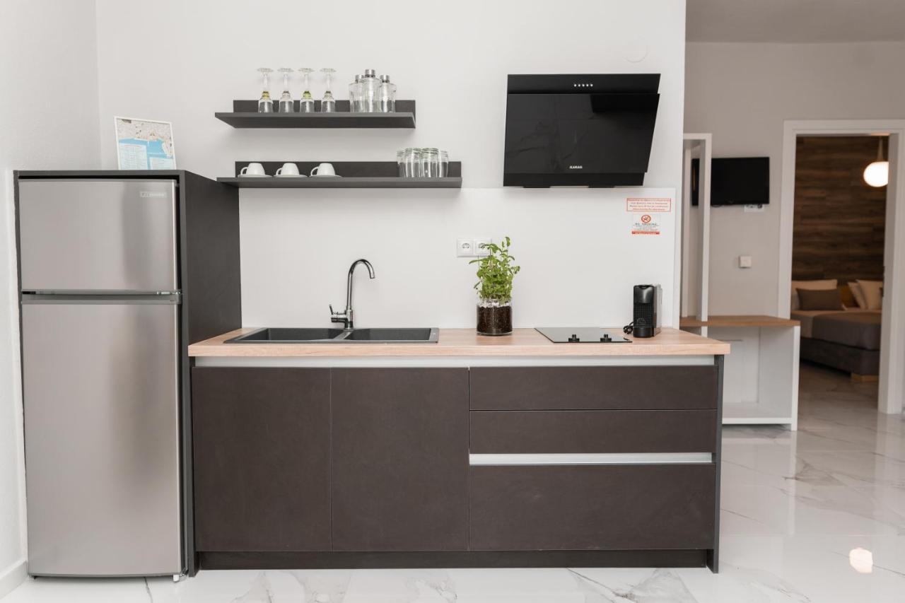 Blue View Apartments Кавала Екстериор снимка