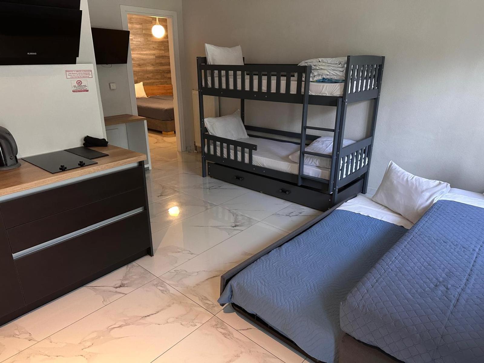 Blue View Apartments Кавала Екстериор снимка