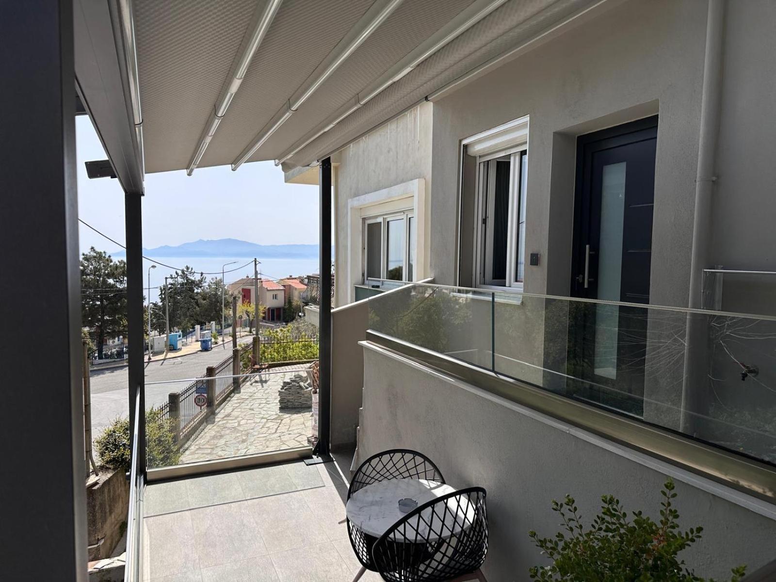 Blue View Apartments Кавала Екстериор снимка