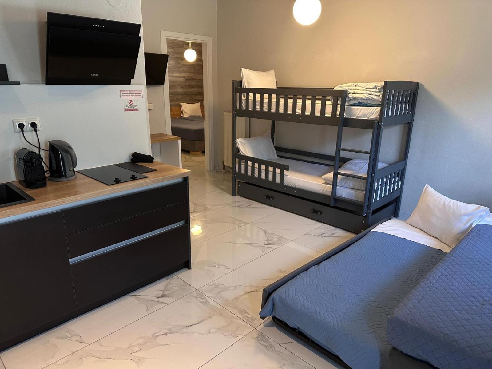 Blue View Apartments Кавала Екстериор снимка