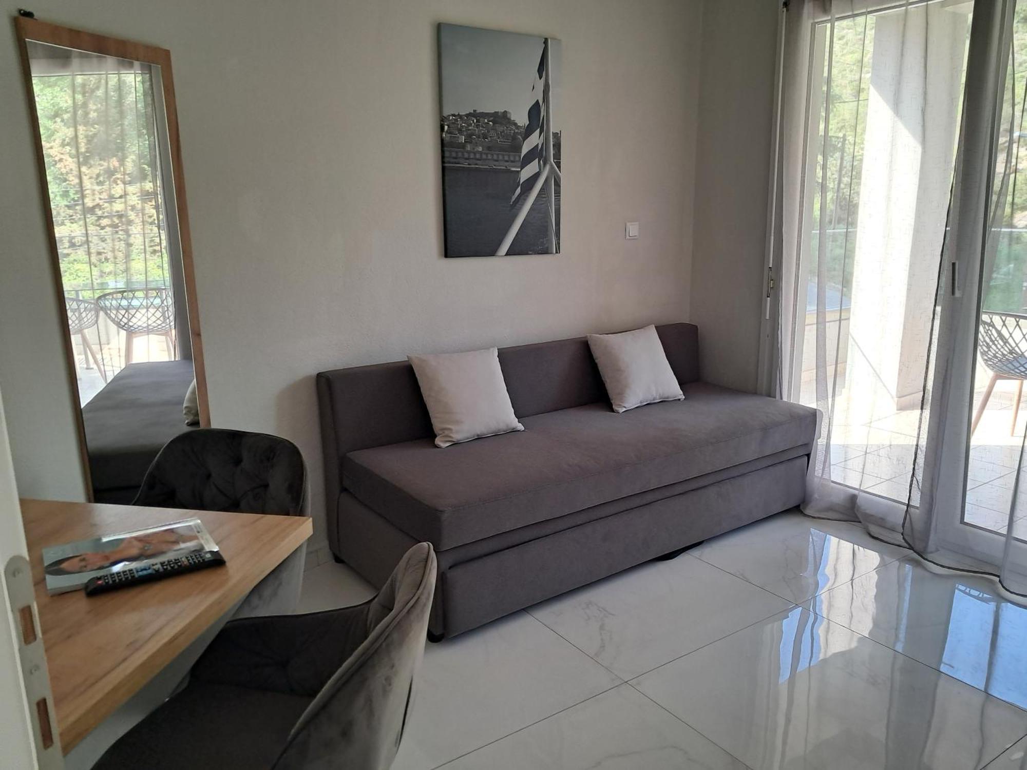 Blue View Apartments Кавала Екстериор снимка
