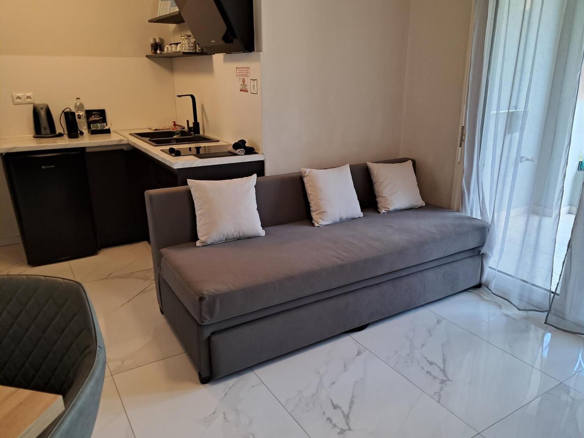 Blue View Apartments Кавала Екстериор снимка